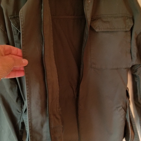 ANA army green jacket - Picture 7 of 7